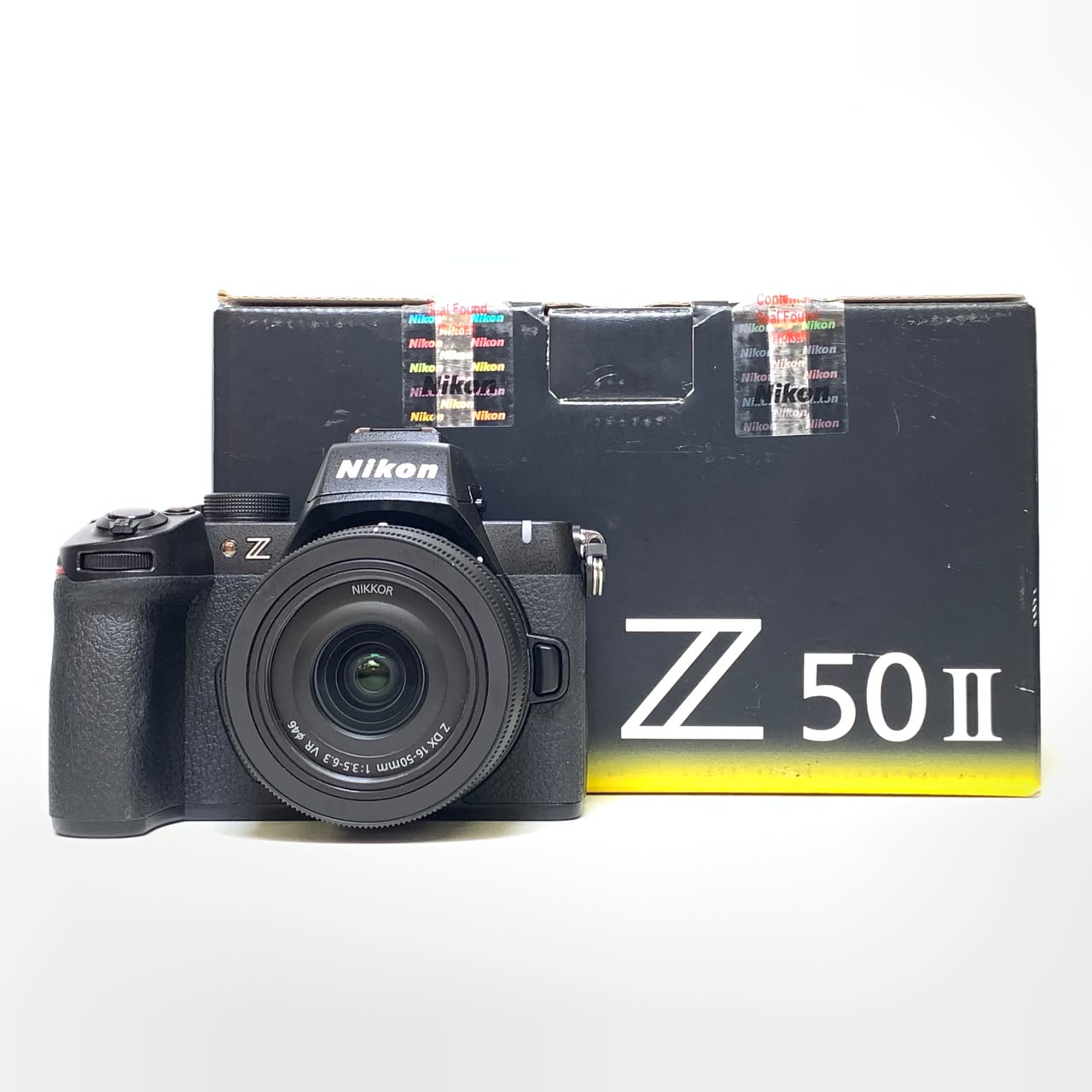 [USED] Nikon Z50 II Kit Z DX 16-50mm F3.5-6.3 Lens (SC 16K, 99% Like New With Box) — Nikon Z50 II Mirrorless Camera