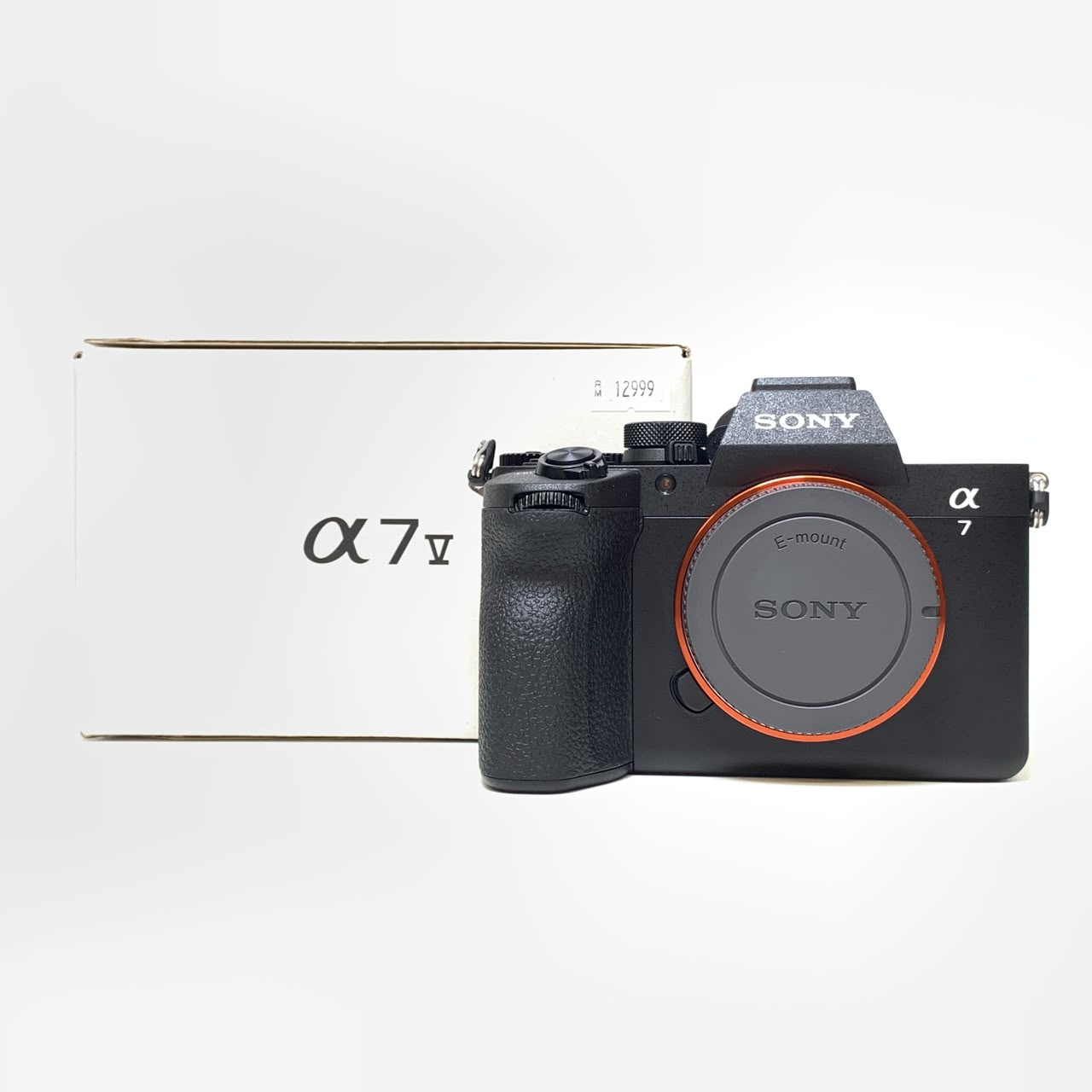 [USED] Sony A7 Mark V Camera Body ( Sony My Wty Till: 09/2028, SC 10+ Only, 99.99% Like New With Box) — [USED] Sony A7 V Body Only