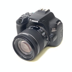[USED] Canon EOS 200D Mark II Kit 18-55mm Lens (SC 24K, 98% Like New) / 250D / 200D II / 200D