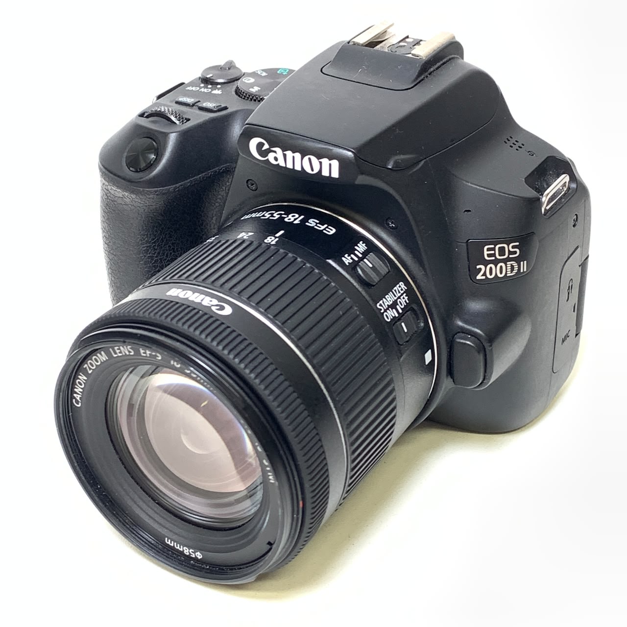 [USED] Canon EOS 200D Mark II Kit 18-55mm Lens (SC 24K, 98% Like New) / 250D / 200D II / 200D — [USED] Canon EOS 200D Mark II with 18-55mm Kit Lens