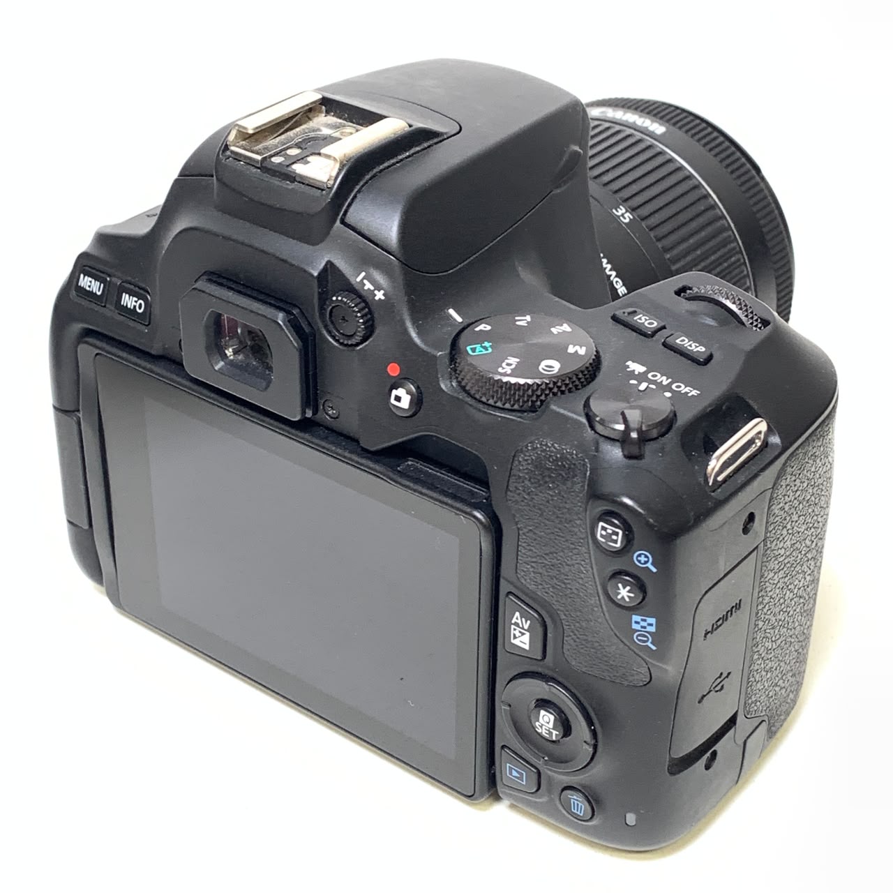 [USED] Canon EOS 200D Mark II Kit 18-55mm Lens (SC 24K, 98% Like New) / 250D / 200D II / 200D — [USED] Canon EOS 200D Mark II with 18-55mm Kit Lens