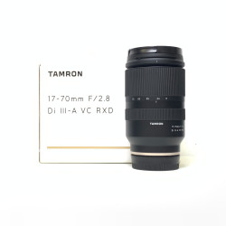 [USED] Tamron 17-70mm F2.8 Di III-A VC RXD Lens for Sony E Mount (98% Like New With Box)