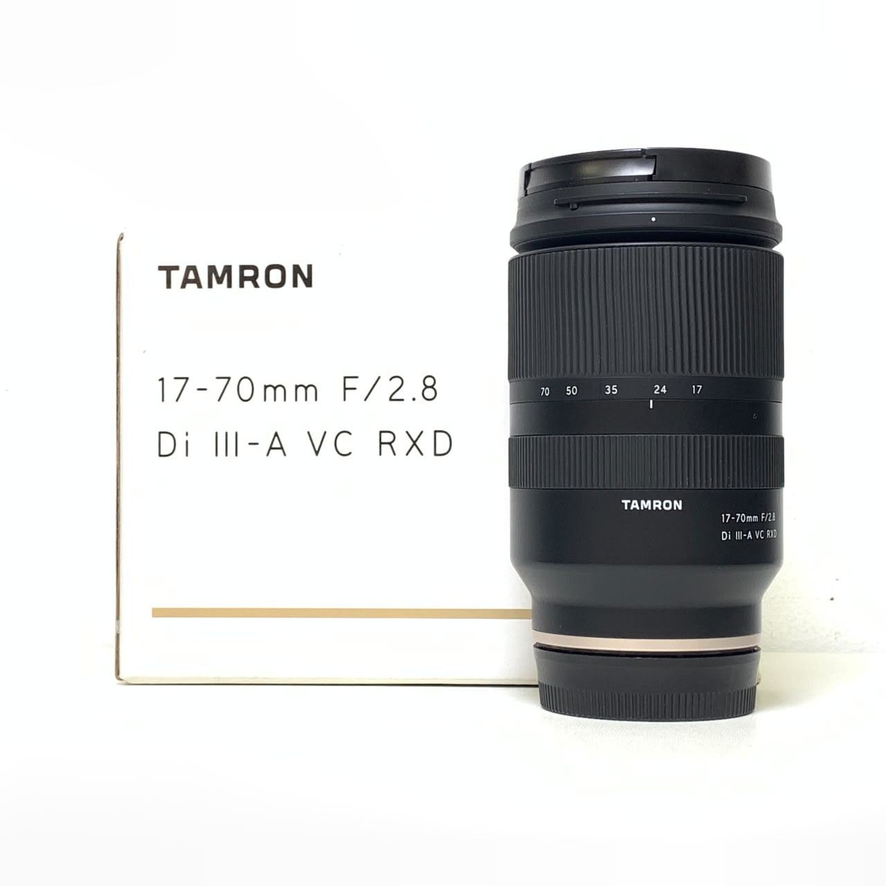 [USED] Tamron 17-70mm F2.8 Di III-A VC RXD Lens for Sony E Mount (98% Like New With Box) — [USED] Tamron 17-70mm F2.8 Di III-A VC RXD Lens for Sony E Mount