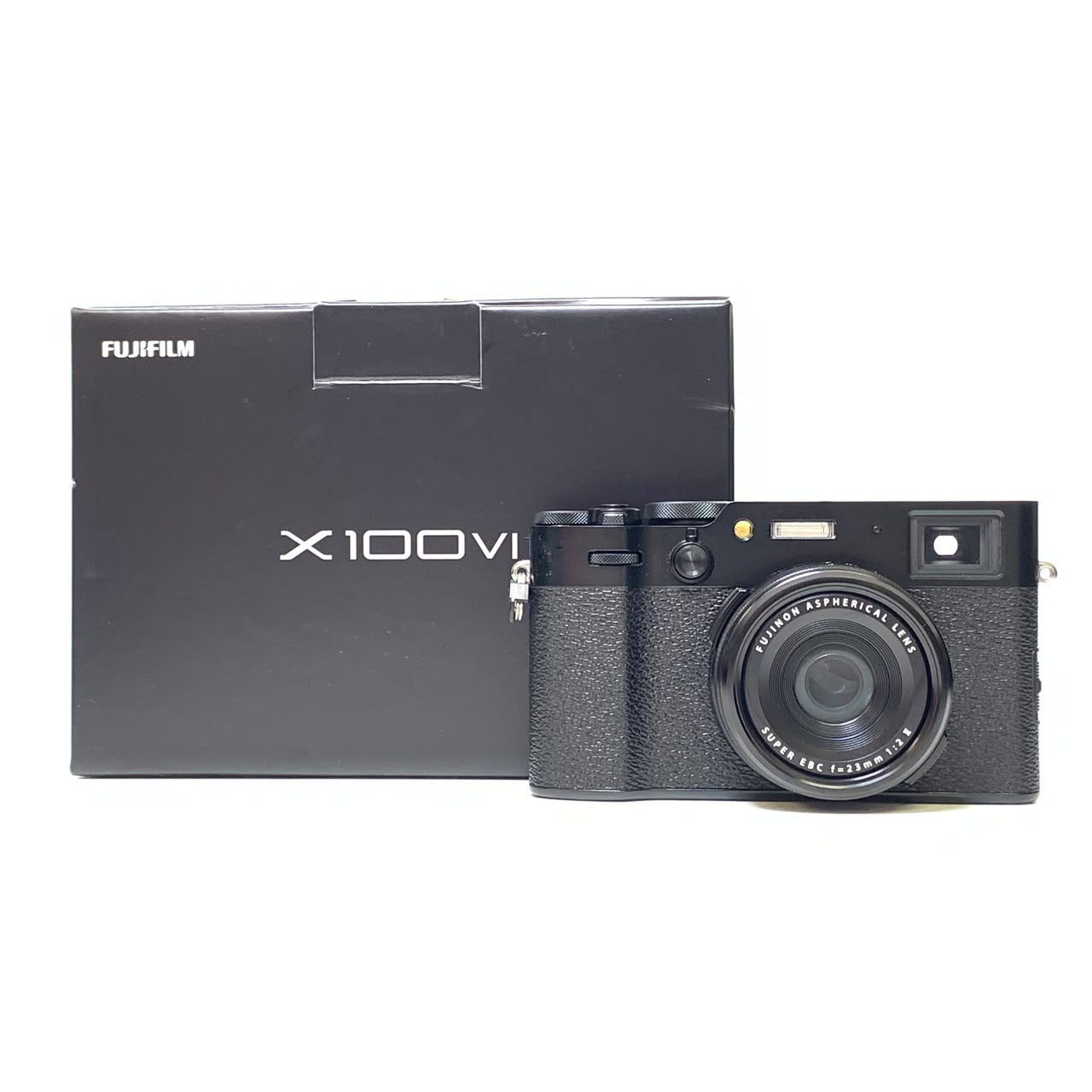 [USED] FUJIFILM X100VI Digital Camera ( SC6K, 99% Like New ) | X100 VI — [USED] FUJIFILM X100VI Digital Camera (Black)