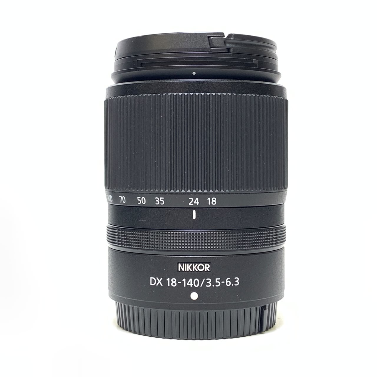 [USED] Nikon NIKKOR Z DX 18-140mm F3.5-6.3 VR Lens (98% Like New) — Nikon NIKKOR Z DX 18-140mm f3.5-6.3 VR Lens