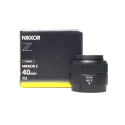 [USED] Nikon NIKKOR Z 40mm F2 Lens (98% Like New with Box)