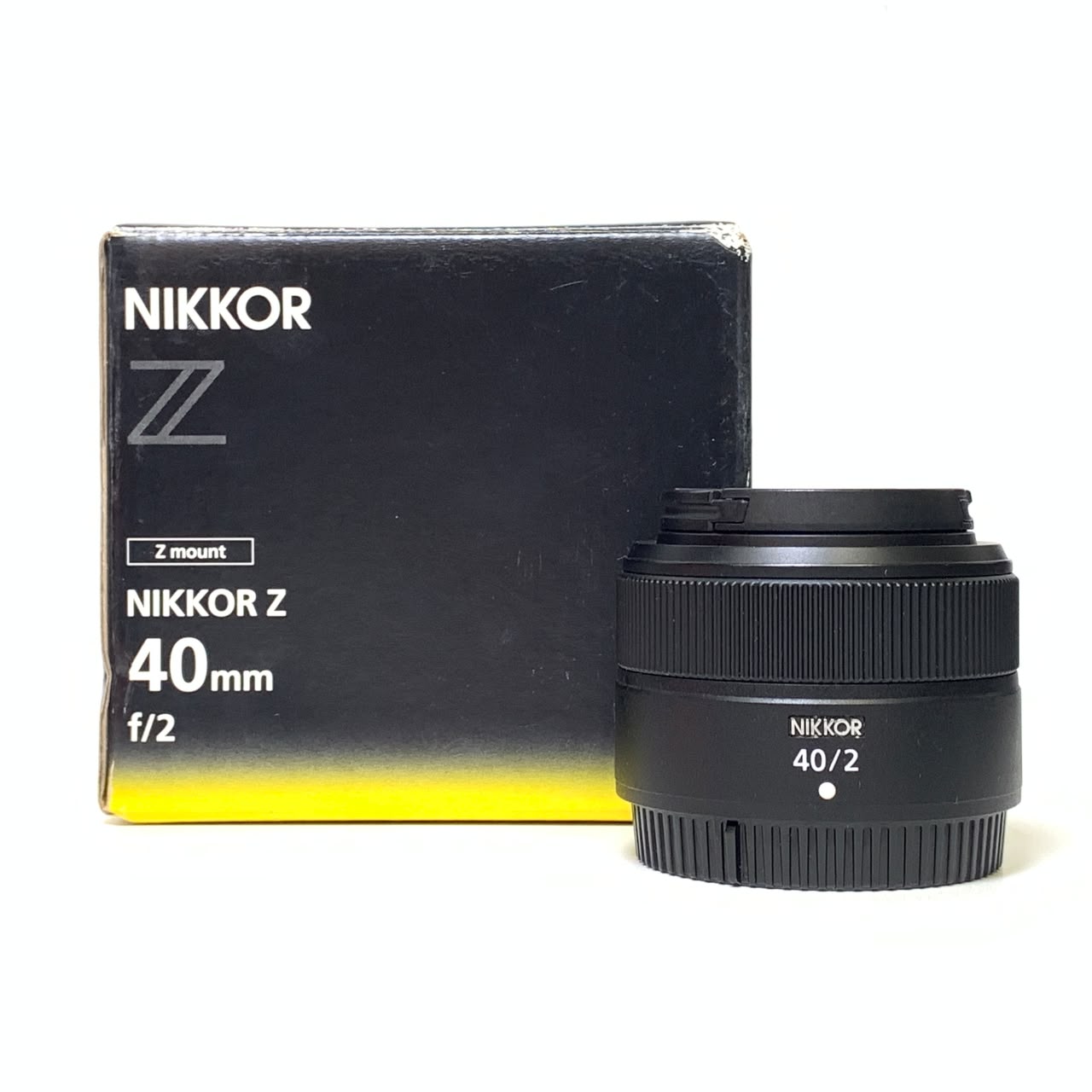 [USED] Nikon NIKKOR Z 40mm F2 Lens (98% Like New with Box) — [USED] Nikon NIKKOR Z 40mm F2 Lens