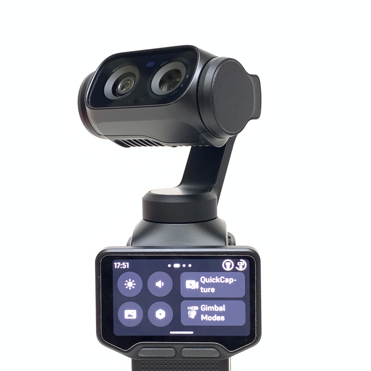 [USED] Insta360 Luna Ultra Standard Combo (Cosmic Black) (Insta360 My Wrty Until Jun 2027, 99% Like New With Box) — [USED Insta360 Luna Ultra Standard Combo (Cosmic Black)