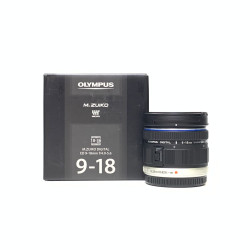 [USED] Olympus M.Zuiko Digital ED 9-18mm F4-5.6 Lens (98% Like New with Box)