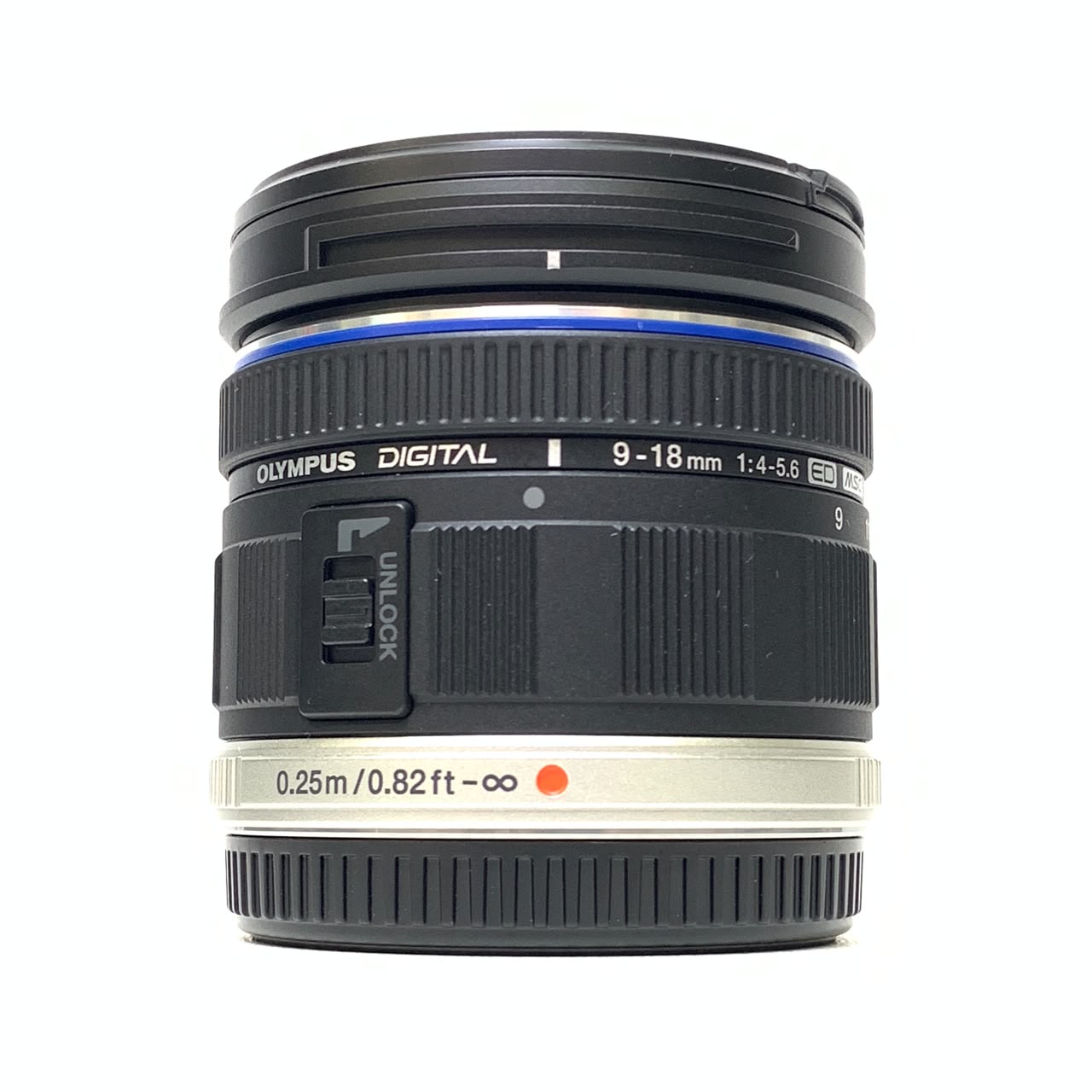 [USED] Olympus M.Zuiko Digital ED 9-18mm F4-5.6 Lens (98% Like New with Box) — [USED] Olympus M.Zuiko Digital ED 9-18mm F4-5.6 Lens