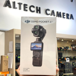 [READY STOCK] DJI OSMO POCKET 4P Vlog Combo