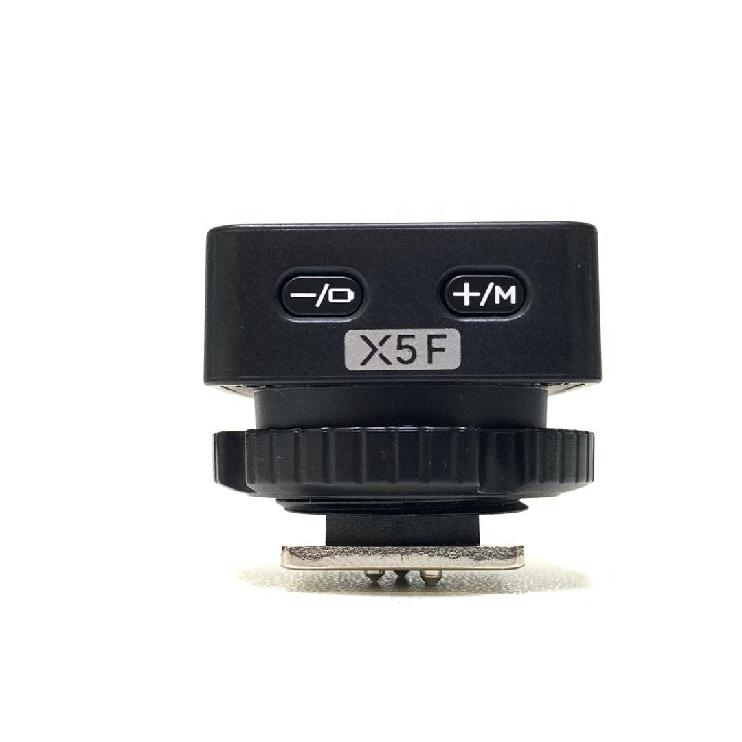 [USED] Godox X5F TTL Wireless Flash Trigger For Fujifilm (Trigger Only) (99% Like New With Package) — [USED] Godox X5F TTL Wireless Flash Trigger For Fujifilm (Trigger Only)