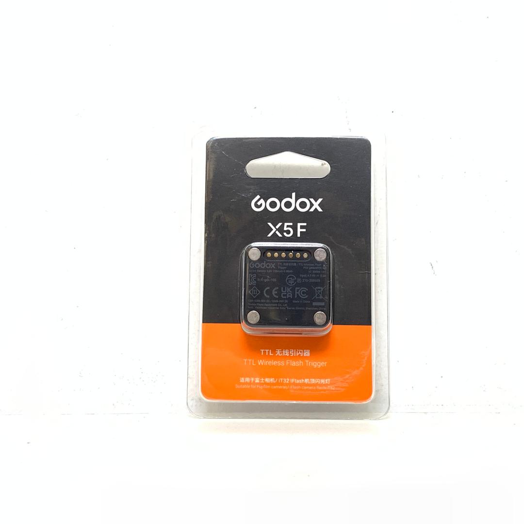 [USED] Godox X5F TTL Wireless Flash Trigger For Fujifilm (Trigger Only) (99% Like New With Package) — [USED] Godox X5F TTL Wireless Flash Trigger For Fujifilm (Trigger Only)