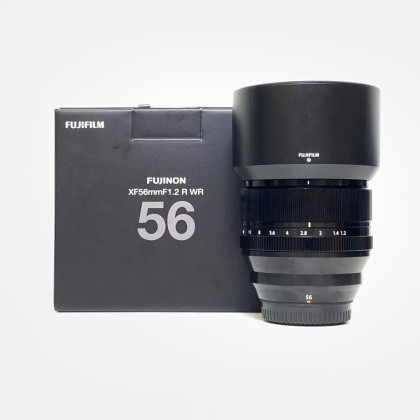 [USED] FUJIFILM XF 56mm F1.2 R WR Lens (98% Like New with Box)