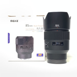 [USED] Meike 85mm F1.8 AF STM Full Frame Lens for Sony E-Mount (97% Like New With Box)