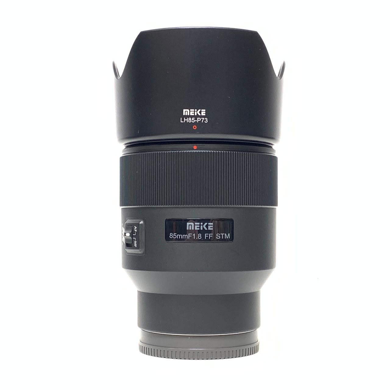 [USED] Meike 85mm F1.8 AF STM Full Frame Lens for Sony E-Mount (97% Like New With Box) — [USED] Meike 85mm F1.8 AF STM Full Frame Lens for Sony E-Mount