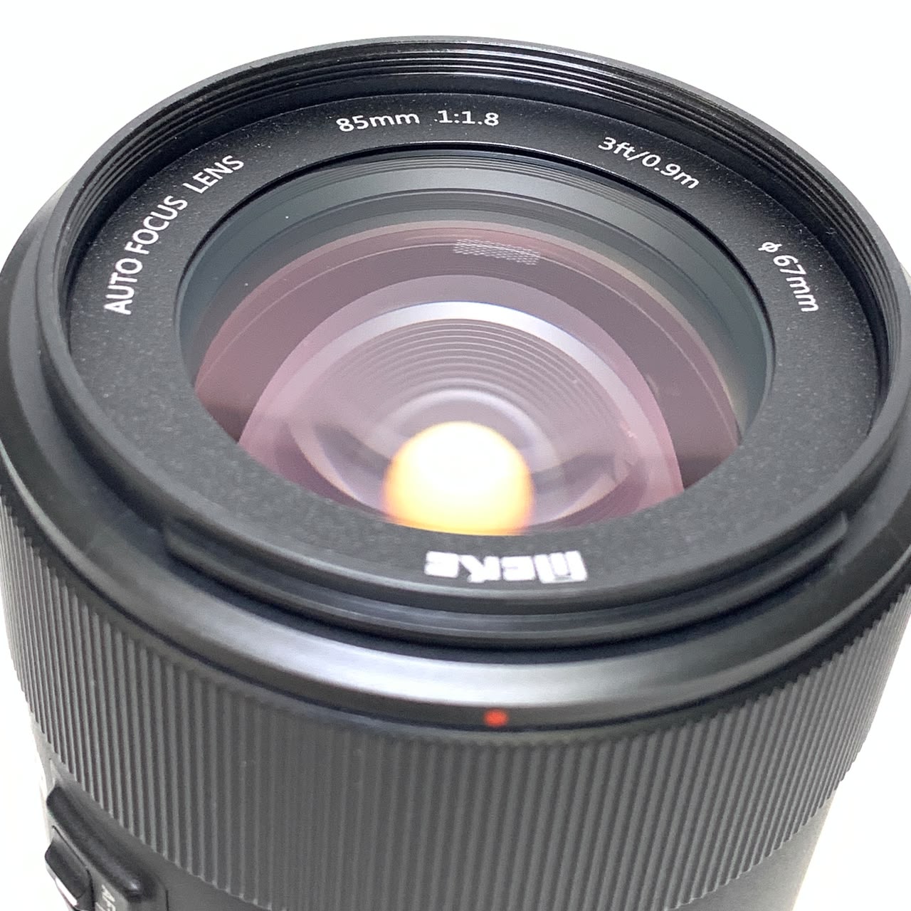 [USED] Meike 85mm F1.8 AF STM Full Frame Lens for Sony E-Mount (97% Like New With Box) — [USED] Meike 85mm F1.8 AF STM Full Frame Lens for Sony E-Mount
