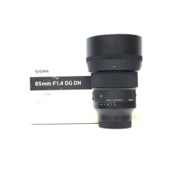 [USED] Sigma 85mm F1.4 DG DN Art Lens for Sony FE (97% Like New with Box)