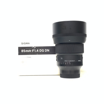 [USED] Sigma 85mm F1.4 DG DN Art Lens for Sony FE (97% Like New with Box)