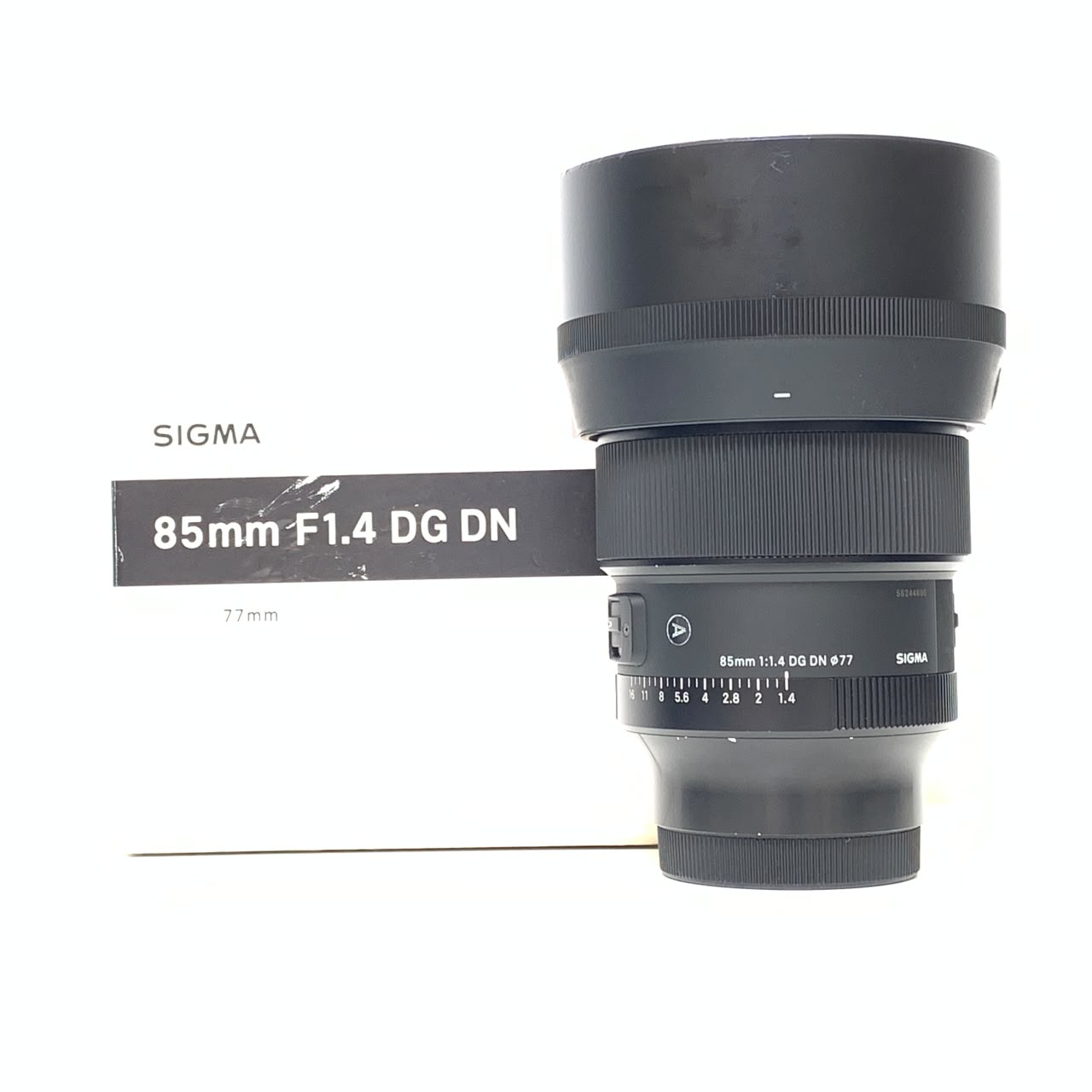 [USED] Sigma 85mm F1.4 DG DN Art Lens for Sony FE (97% Like New with Box) — [USED] Sigma 85mm F1.4 DG DN Art Lens for Sony FE