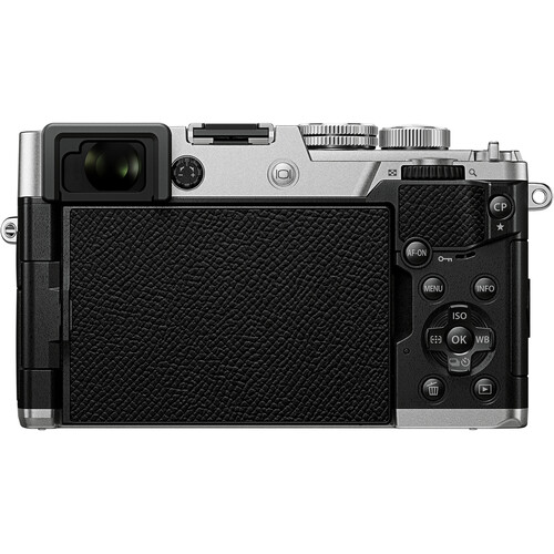 [PRE-ORDER] OM SYSTEM PEN Mirrorless Camera (Black / Silver) (PROMO UNTIL 30 SEP 2026) — OM SYSTEM PEN Mirrorless Camera (Silver)