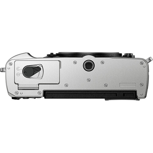 [PRE-ORDER] OM SYSTEM PEN Mirrorless Camera (Black / Silver) (PROMO UNTIL 30 SEP 2026) — OM SYSTEM PEN Mirrorless Camera (Silver)