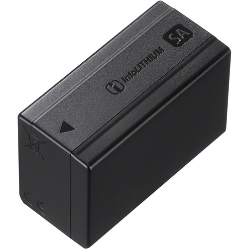 Sony NP-SA100 Battery (2670 mAh) — Sony NP-SA100 Battery (2670 mAh)