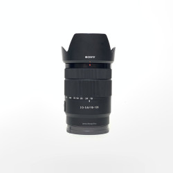 [USED] Sony E 18-135mm F3.5-5.6 OSS Lens (98% Like New)