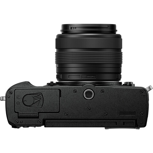 [PRE ORDER] OM SYSTEM PEN Mirrorless Camera with 14-42mm III Lens (Black / Silver) (PROMO UNTIL 30 SEP 2026) — OM SYSTEM PEN Mirrorless Camera with 14-42mm III Lens (Black)