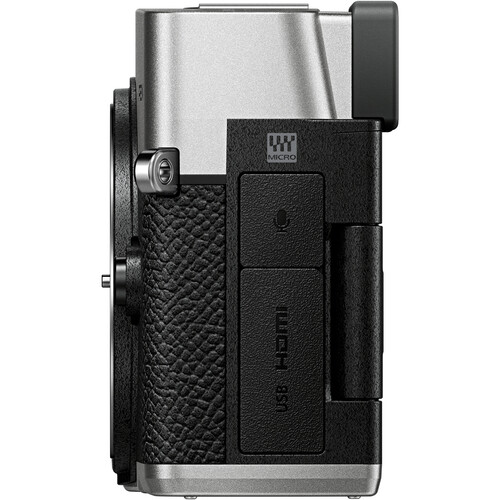 [PRE ORDER] OM SYSTEM PEN Mirrorless Camera with 14-42mm III Lens (Black / Silver) (PROMO UNTIL 30 SEP 2026) — OM SYSTEM PEN Mirrorless Camera with 14-42mm III Lens (Silver)