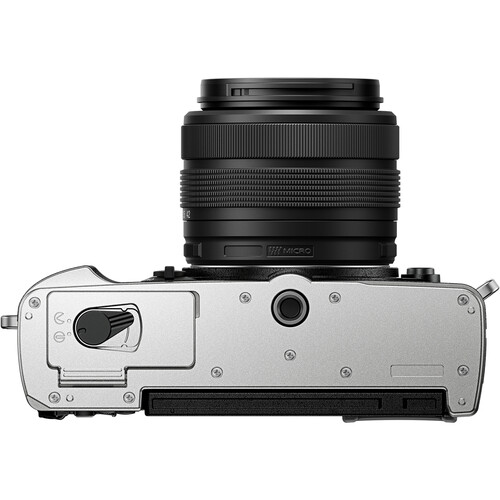 [PRE ORDER] OM SYSTEM PEN Mirrorless Camera with 14-42mm III Lens (Black / Silver) (PROMO UNTIL 30 SEP 2026) — OM SYSTEM PEN Mirrorless Camera with 14-42mm III Lens (Silver)