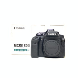 [USED] Canon EOS 80D Body Only (SC 39K, 98% Like New With Box)