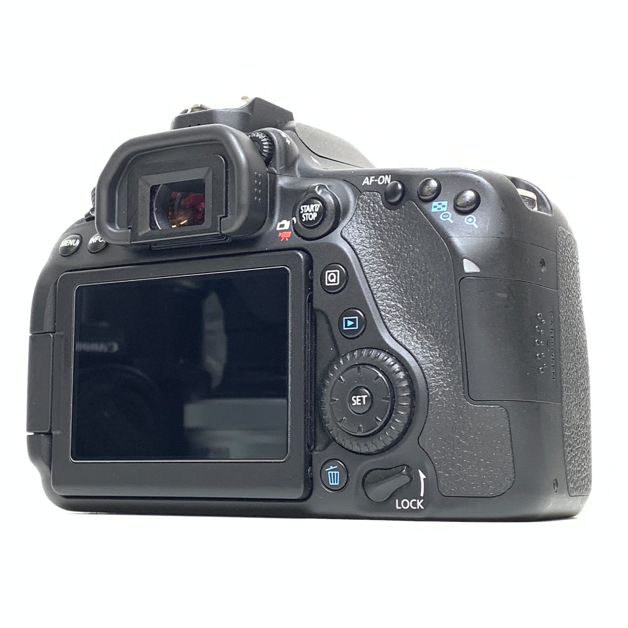 [USED] Canon EOS 80D Body Only (SC 39K, 98% Like New With Box) — [USED] Canon EOS 80D DSLR Camera