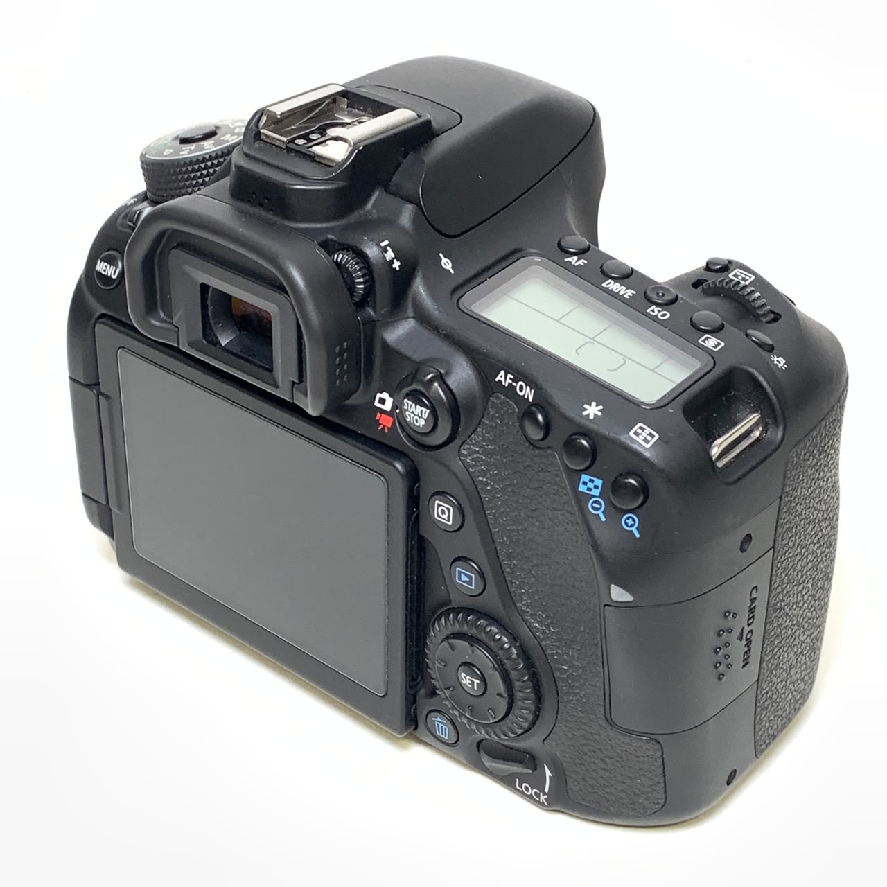 [USED] Canon EOS 80D Body Only (SC 39K, 98% Like New With Box) — [USED] Canon EOS 80D DSLR Camera