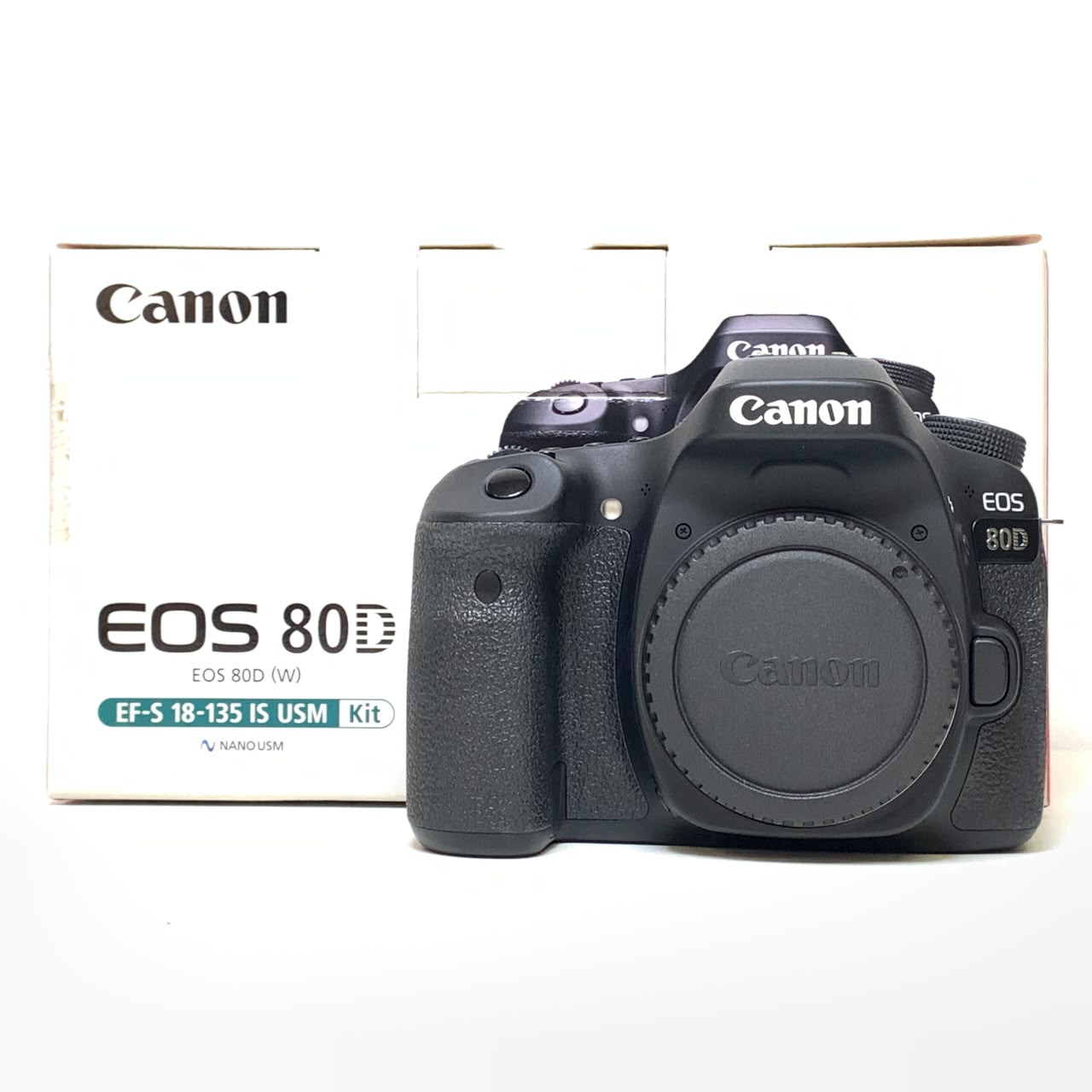 [USED] Canon EOS 80D Body Only (SC 39K, 98% Like New With Box) — [USED] Canon EOS 80D DSLR Camera