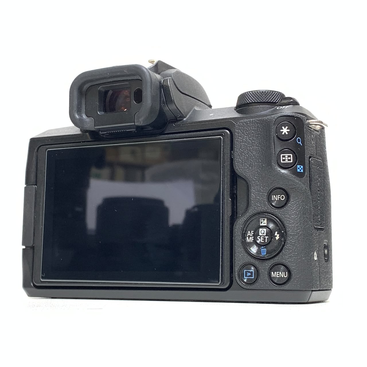 [USED] Canon EOS M50 Kit 15-45mm Lens ( SC 1k Only, 97% Like New) — [USED] Canon EOS M50 Body Only