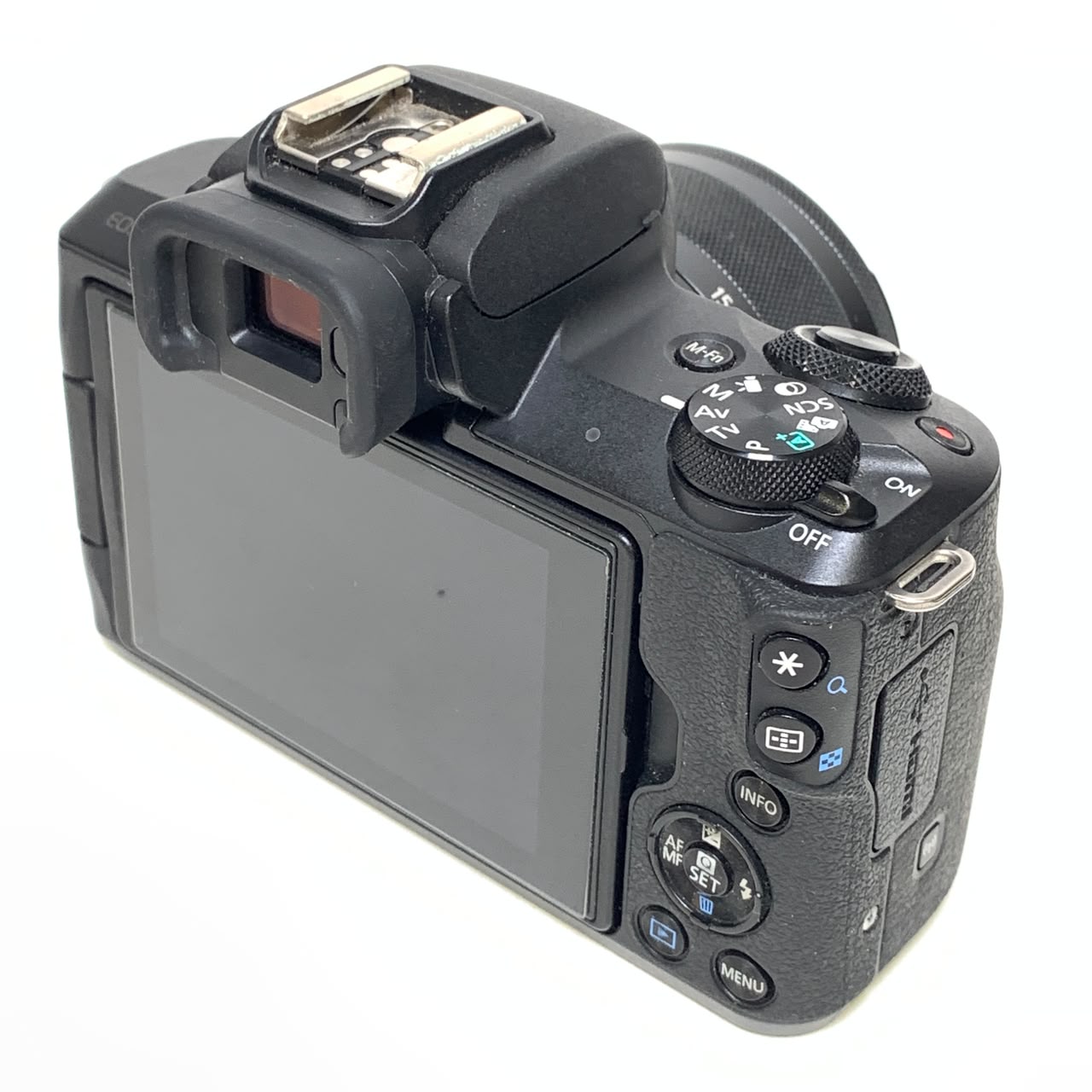 [USED] Canon EOS M50 Kit 15-45mm Lens ( SC 1k Only, 97% Like New) — [USED] Canon EOS M50 Body Only