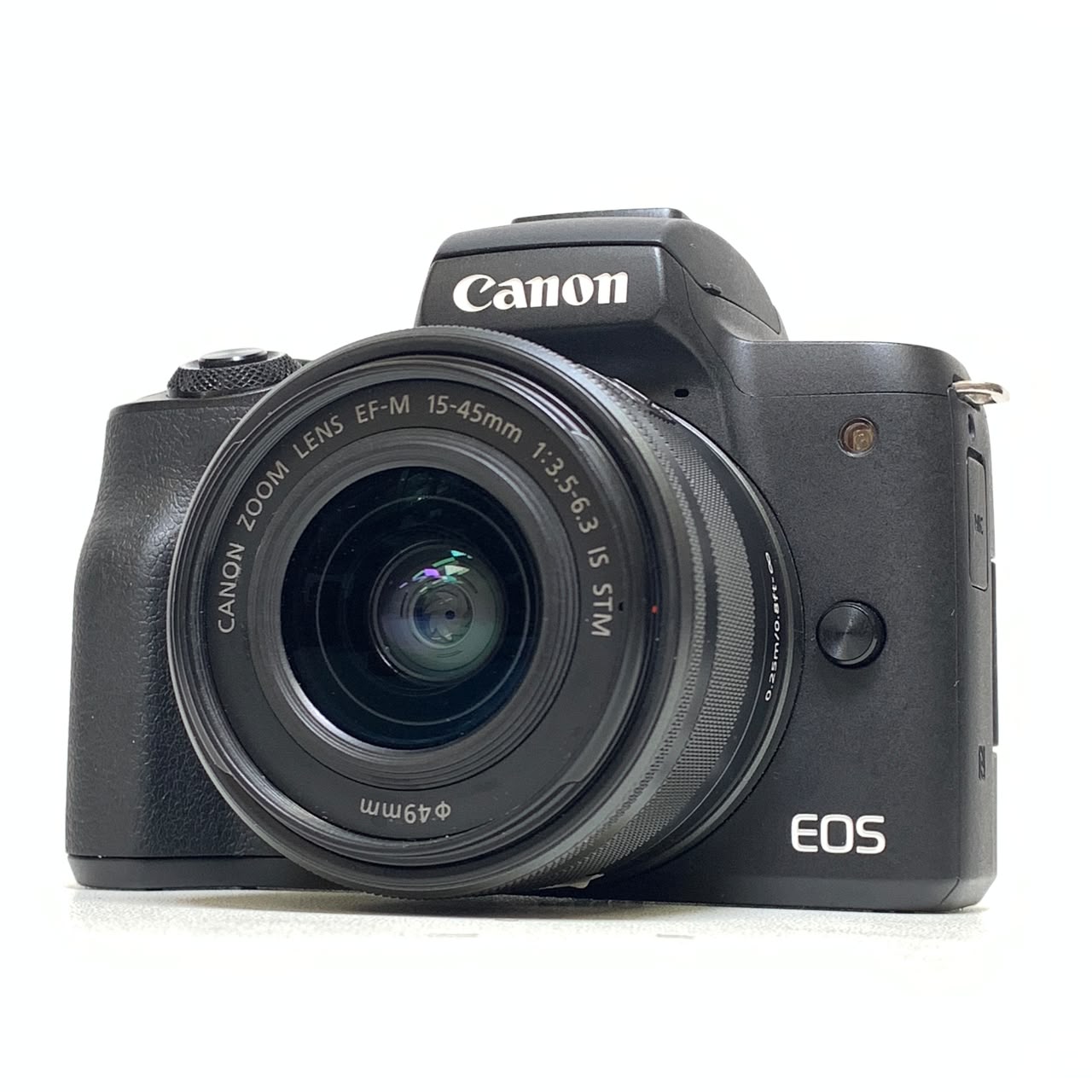 [USED] Canon EOS M50 Kit 15-45mm Lens ( SC 1k Only, 97% Like New) — [USED] Canon EOS M50 Body Only