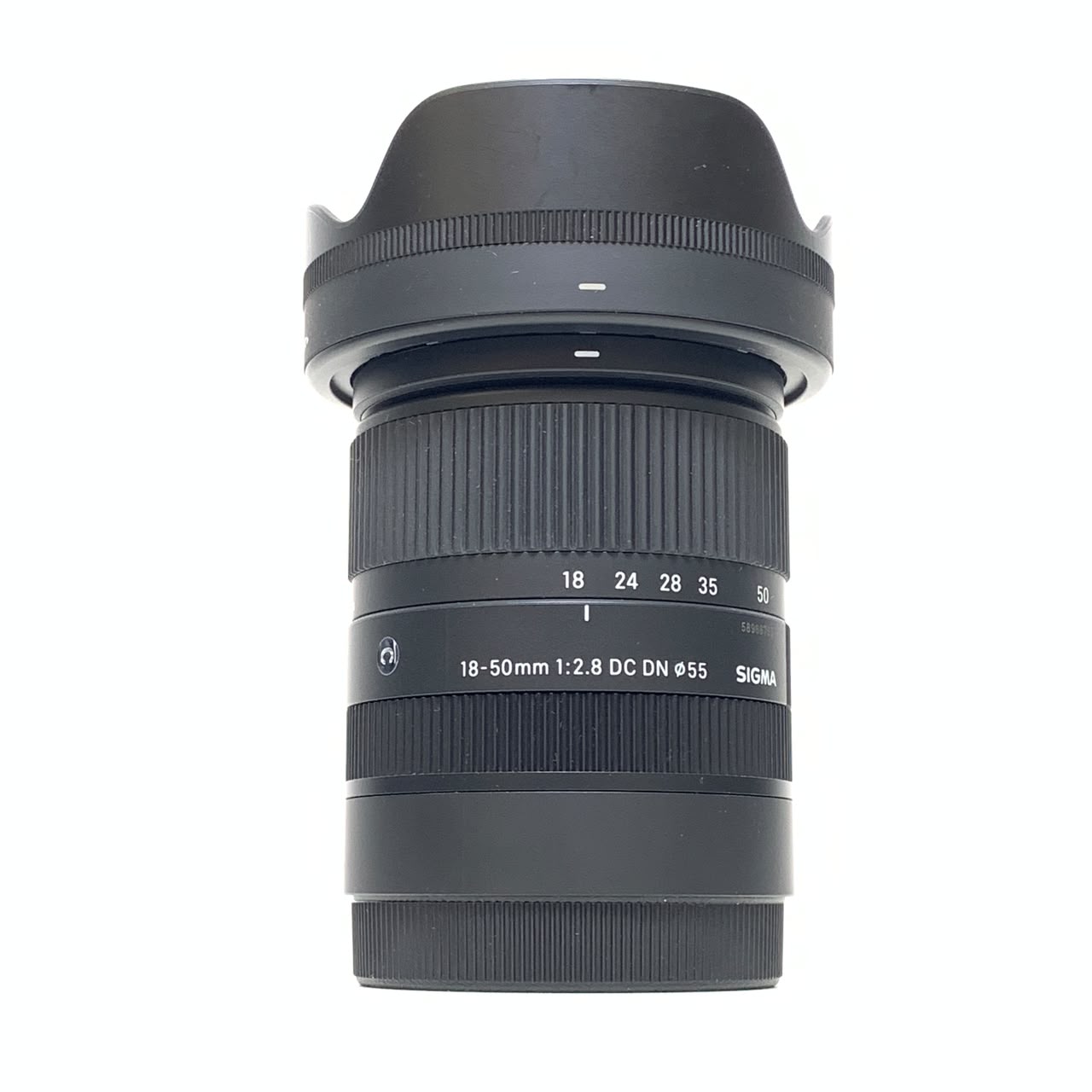 [USED] Sigma 18-50mm F2.8 DC DN Lens for Sony E-Mount (99% Like New With Box) — [USED] Sigma 18-50mm F2.8 DC DN Contemporary Lens For Sony E-Mount