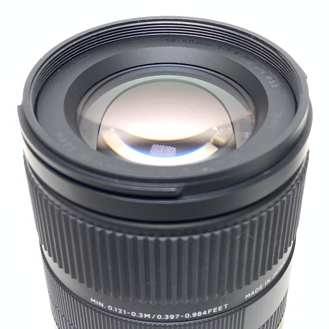 [USED] Sigma 18-50mm F2.8 DC DN Lens for Sony E-Mount (99% Like New With Box) — [USED] Sigma 18-50mm F2.8 DC DN Contemporary Lens For Sony E-Mount