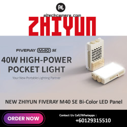 Zhiyun FIVERAY M40 SE Bi-Color LED Panel