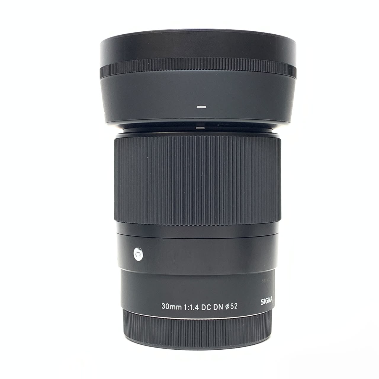[USED] Sigma 30mm F1.4 DC DN C Lens for Sony E-Mount (98% Like New With Box) — [USED] Sigma 30mm F1.4 DC DN C Lens for Sony E-Mount