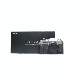 [USED] FUJIFILM X-T30 Digital Camera Body Only (SC 1K Only, 96% Like New With Box)