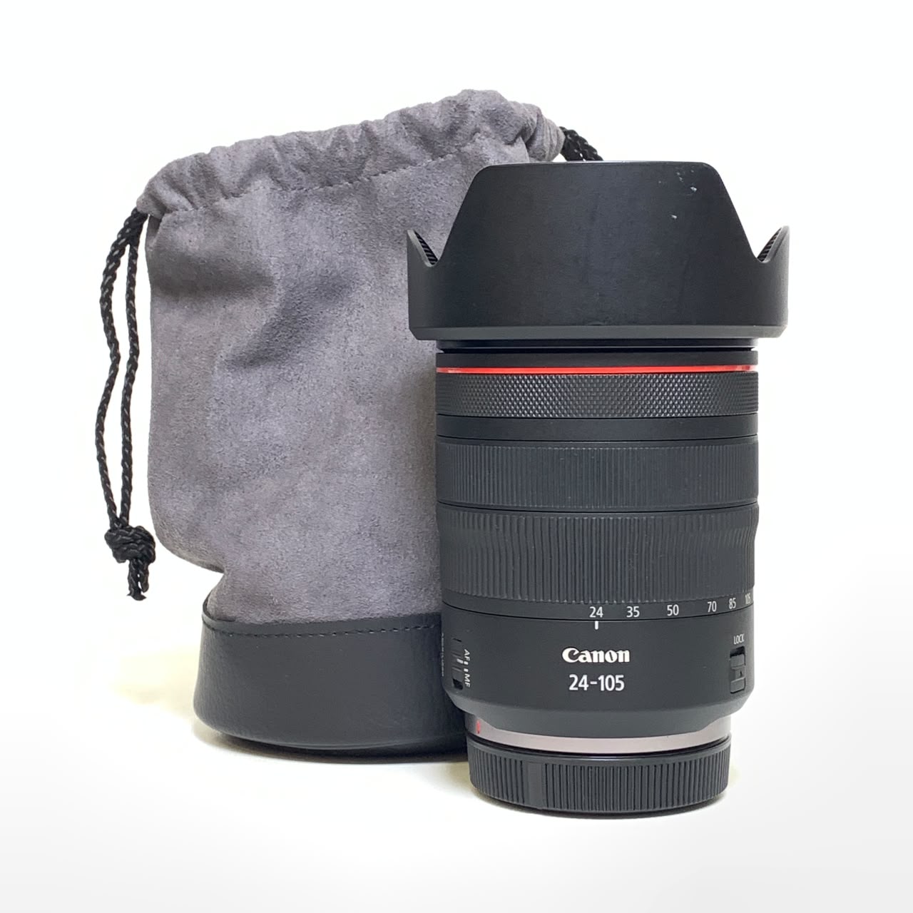 [USED] Canon RF 24-105mm f4 L IS USM Lens (99% Like New) — [USED] Canon RF 24-105mm F4L IS USM Lens