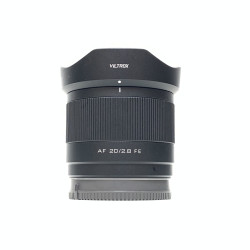 [USED] Viltrox AF 20mm F2.8 Lens for Sony FE Mount (98% Like New)
