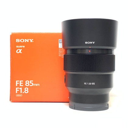 [USED] Sony FE 85mm F1.8 Lens (99% Like New With Box)