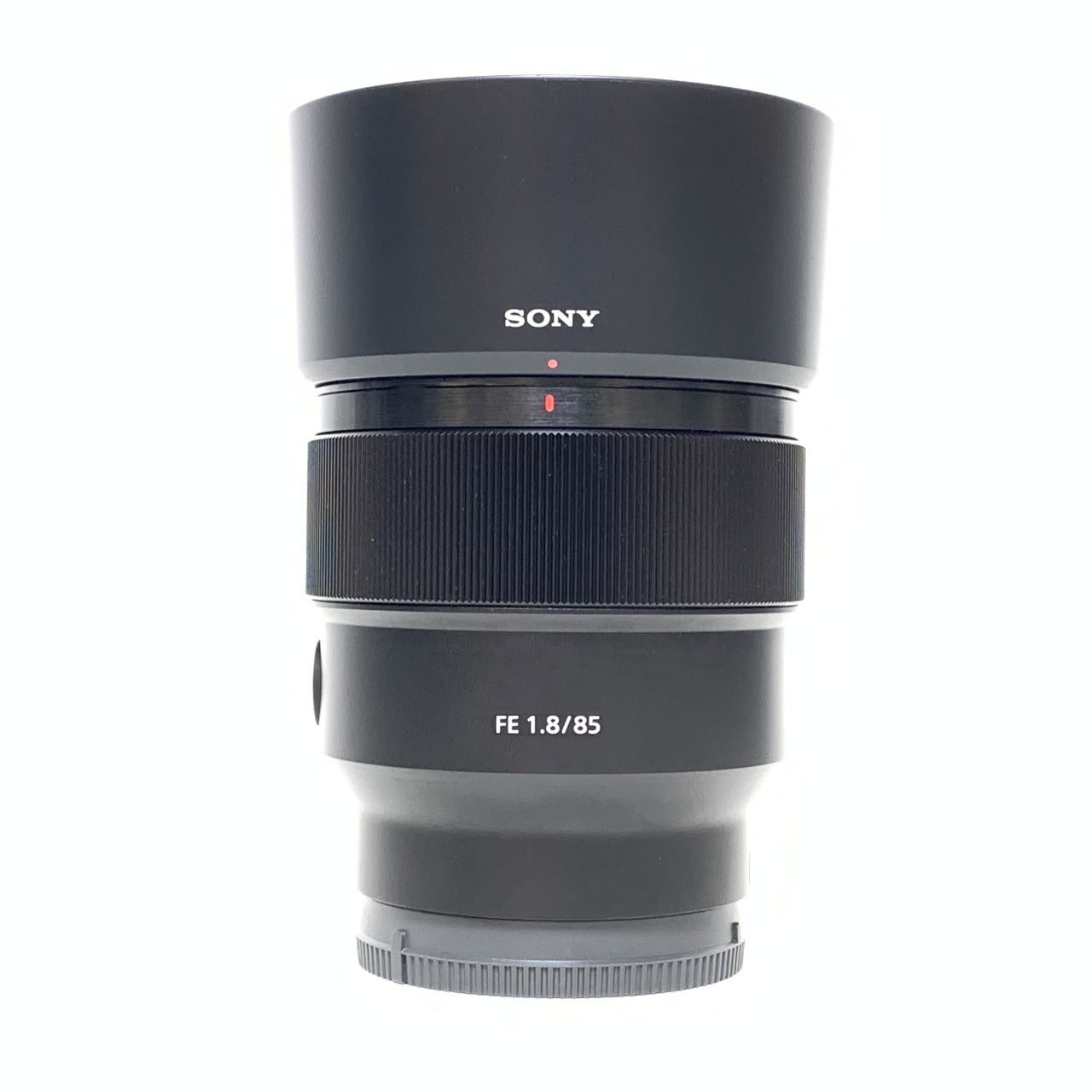 [USED] Sony FE 85mm F1.8 Lens (99% Like New With Box) — [USED] Sony FE 85mm f1.8 Lens