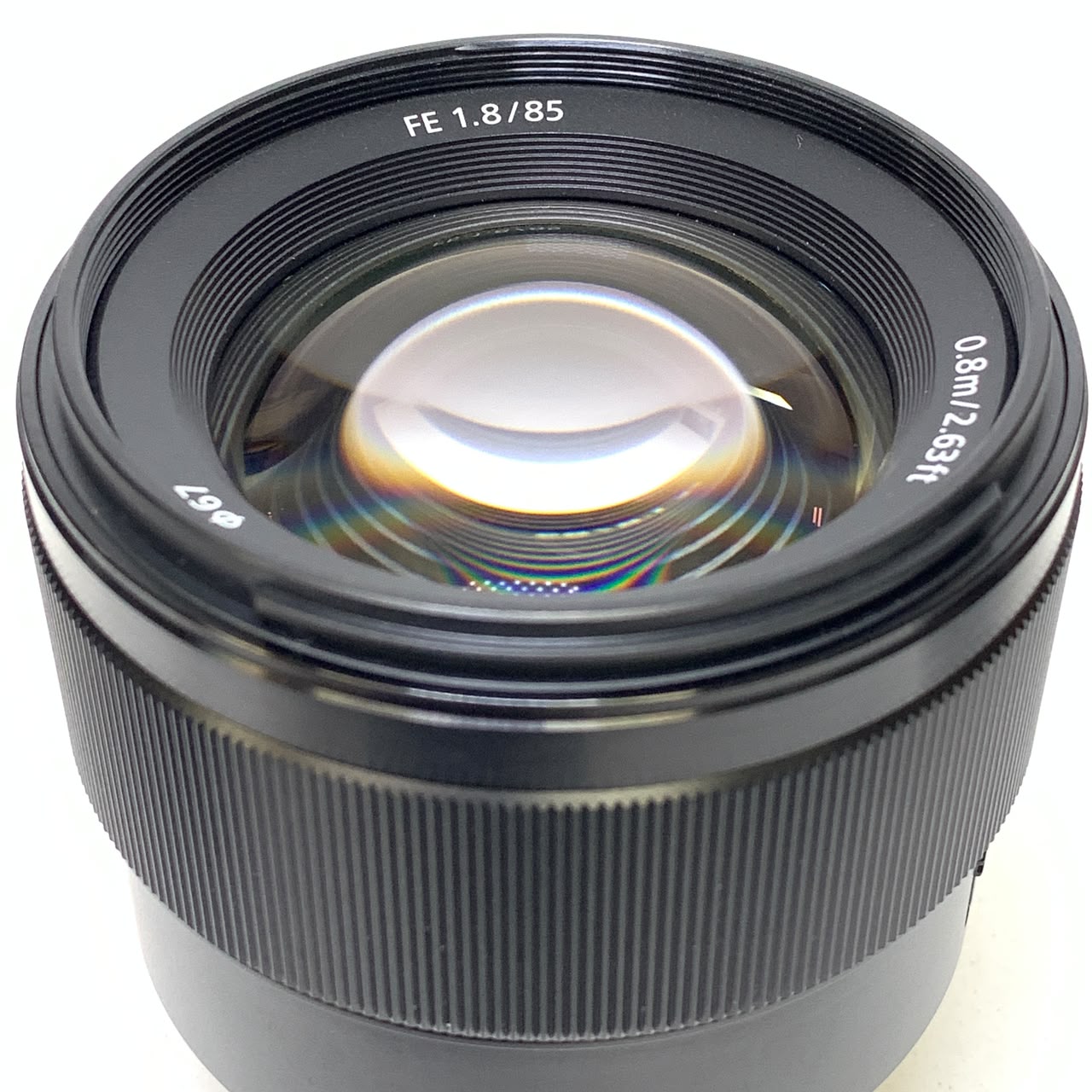 [USED] Sony FE 85mm F1.8 Lens (99% Like New With Box) — [USED] Sony FE 85mm f1.8 Lens