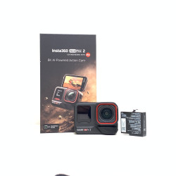 [USED] Insta360 Ace Pro 2 Action Camera Dual Battery Combo (94% Like New with Box)