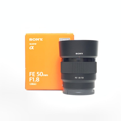 [USED] Sony FE 50mm F1.8 Lens (99% Like New with Box)